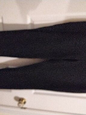 NWOT Eileen Fisher Black Stretch Knit Pants